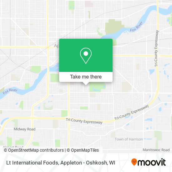 Mapa de Lt International Foods
