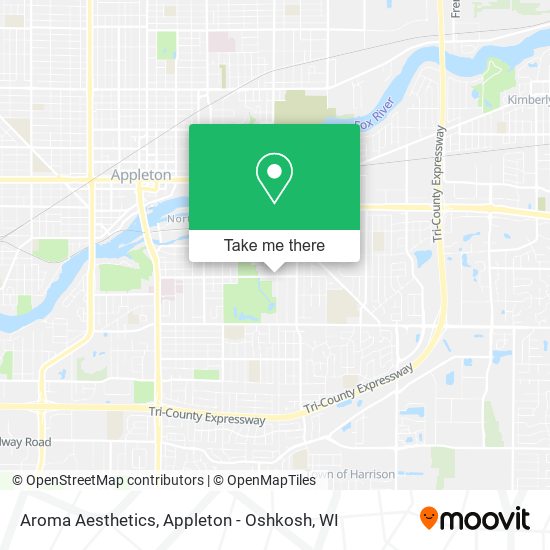 Aroma Aesthetics map