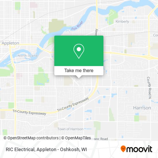 RIC Electrical map