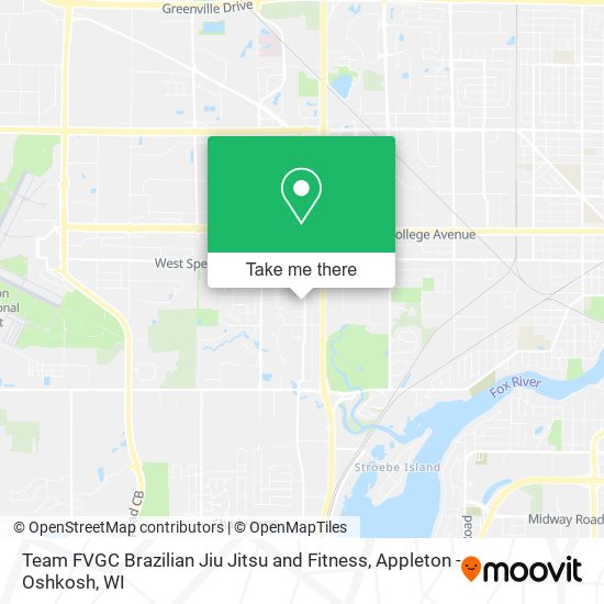 Team FVGC Brazilian Jiu Jitsu and Fitness map