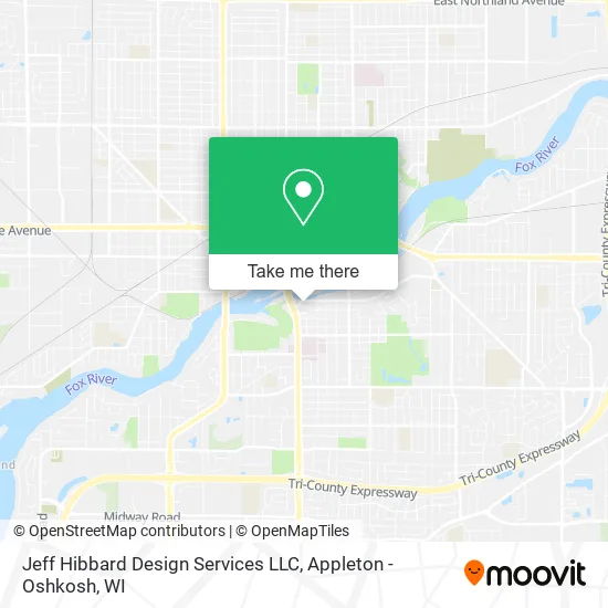 Jeff Hibbard Design Services LLC map