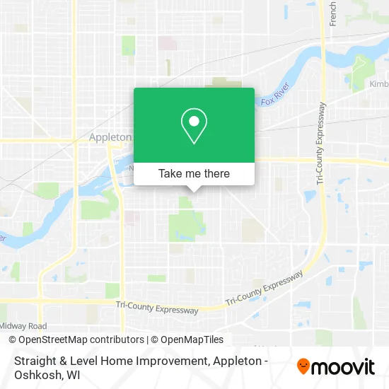 Straight & Level Home Improvement map