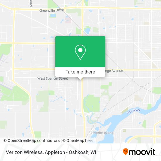 Verizon Wireless map