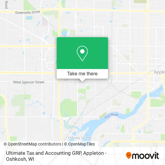 Ultimate Tax and Accounting GRP map