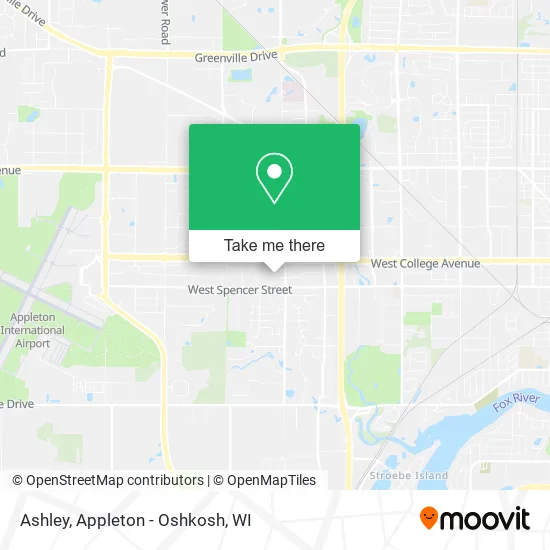 Ashley map