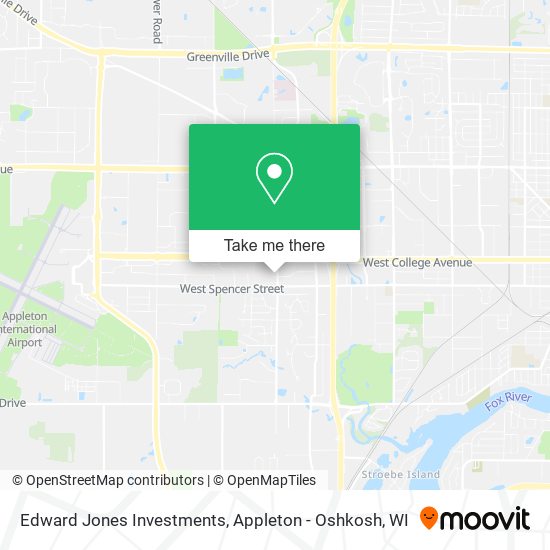 Edward Jones Investments map