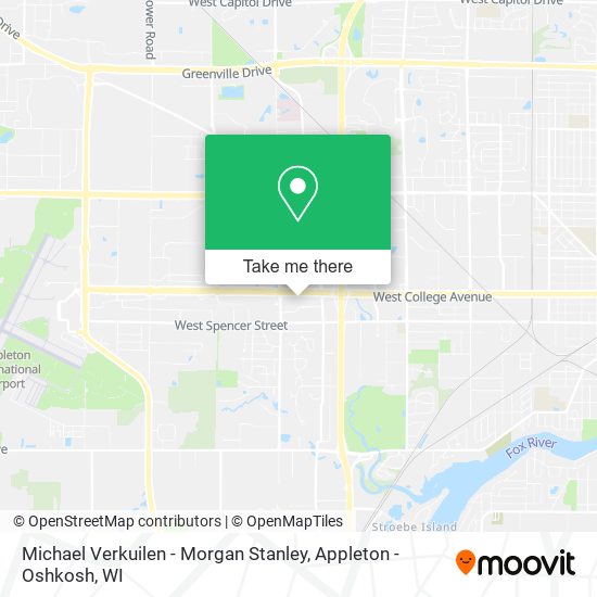 Mapa de Michael Verkuilen - Morgan Stanley