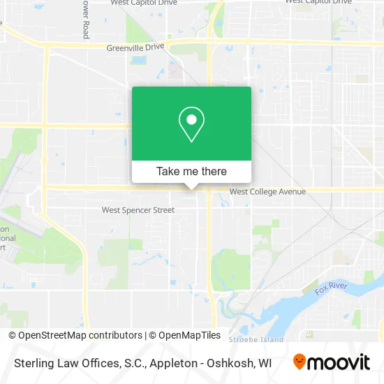 Sterling Law Offices, S.C. map