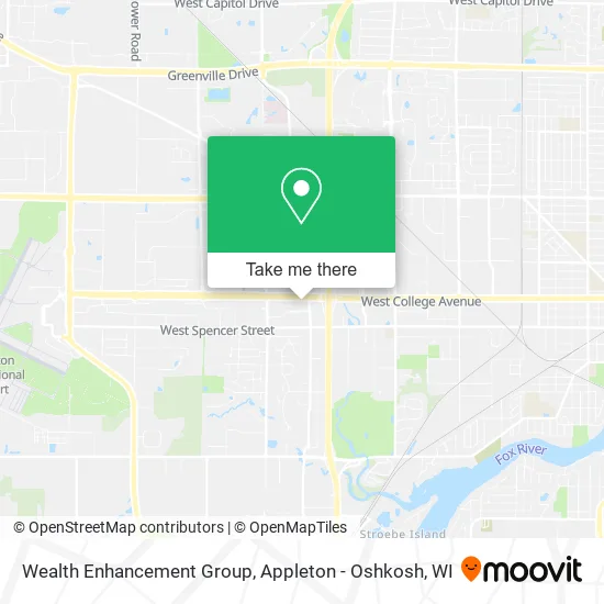 Wealth Enhancement Group map