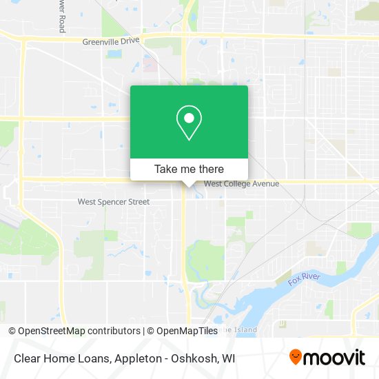 Clear Home Loans map
