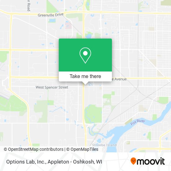 Mapa de Options Lab, Inc.