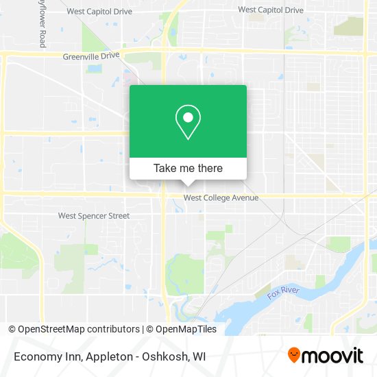 Economy Inn map