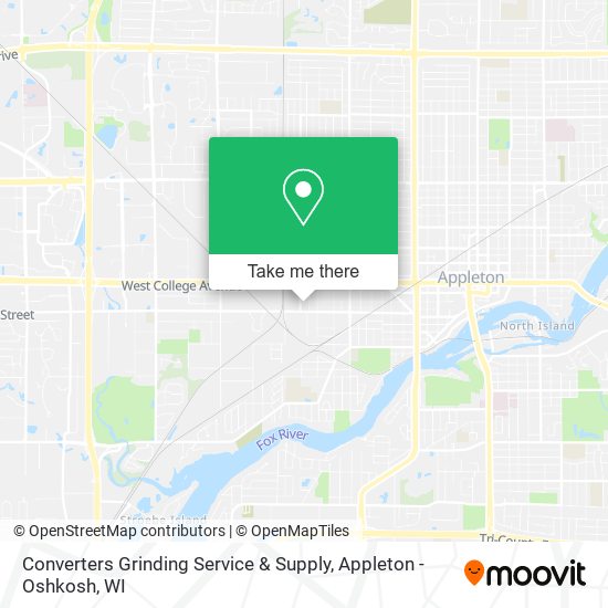 Converters Grinding Service & Supply map
