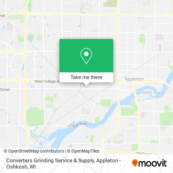 Mapa de Converters Grinding Service & Supply