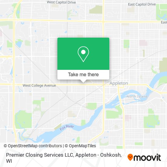 Mapa de Premier Closing Services LLC