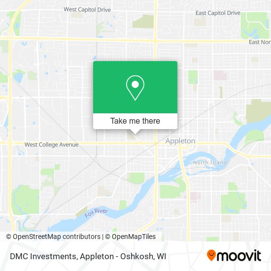 Mapa de DMC Investments