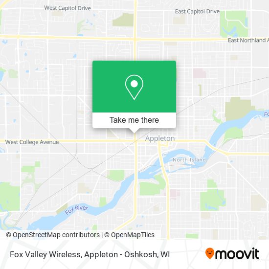 Fox Valley Wireless map