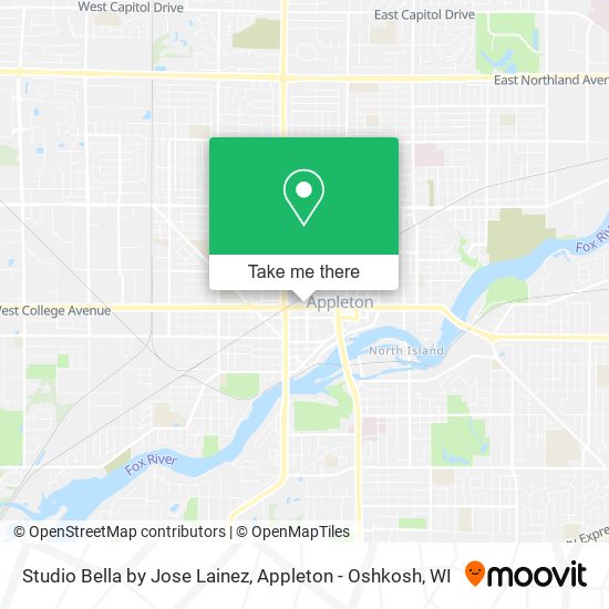 Studio Bella by Jose Lainez map