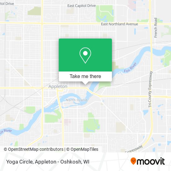 Mapa de Yoga Circle