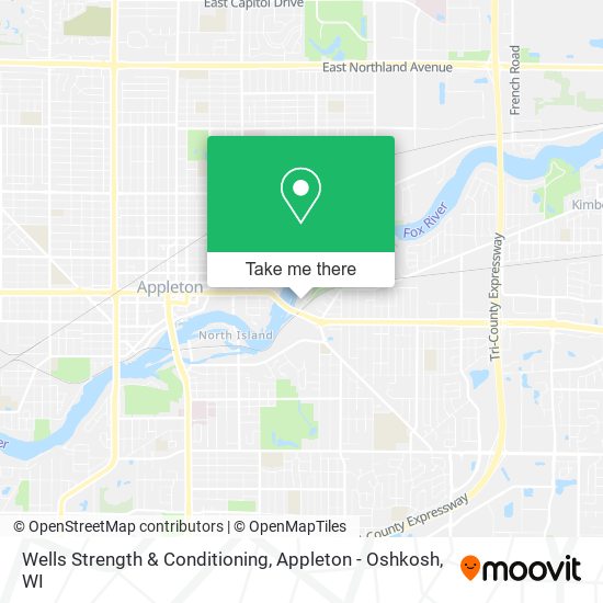 Wells Strength & Conditioning map