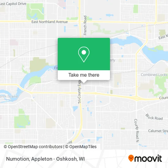 Numotion map