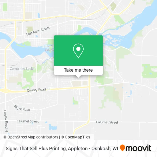 Signs That Sell Plus Printing map