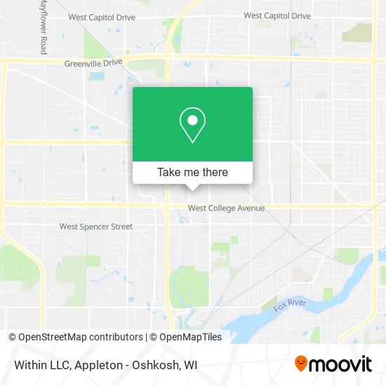 Within LLC map
