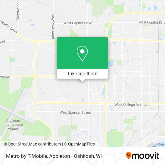 Metro by T-Mobile map