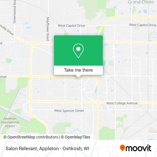Mapa de Salon Relevant