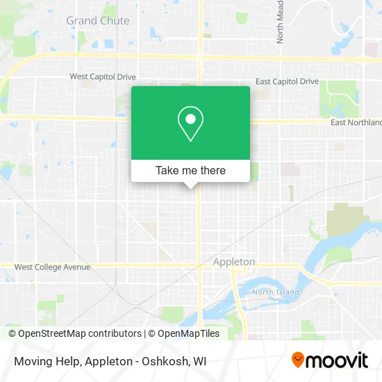 Mapa de Moving Help