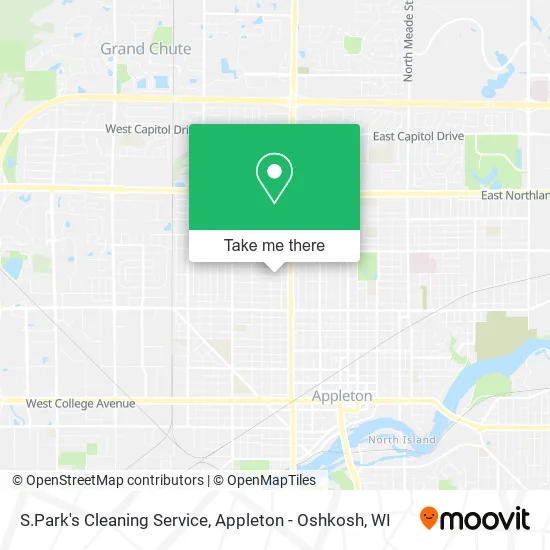 Mapa de S.Park's Cleaning Service