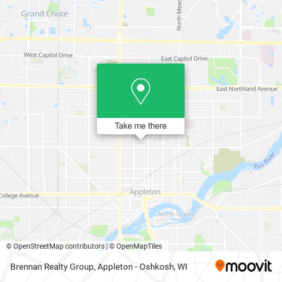 Brennan Realty Group map