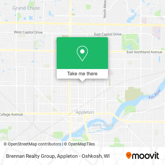Mapa de Brennan Realty Group