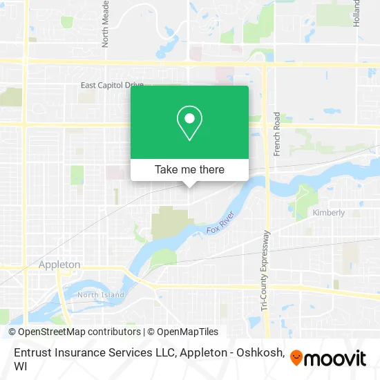 Mapa de Entrust Insurance Services LLC