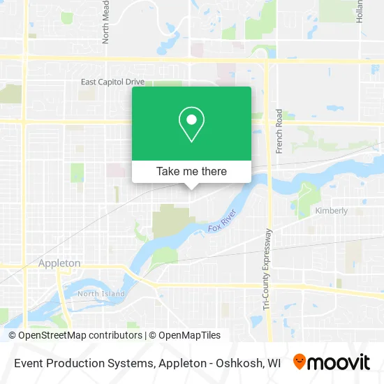 Mapa de Event Production Systems