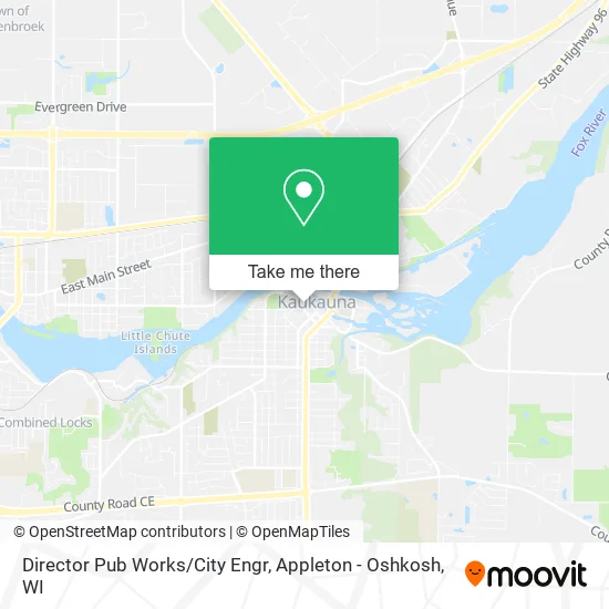 Director Pub Works/City Engr map