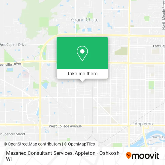 Mapa de Mazanec Consultant Services
