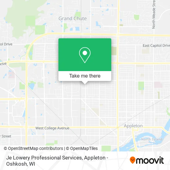 Mapa de Je Lowery Professional Services