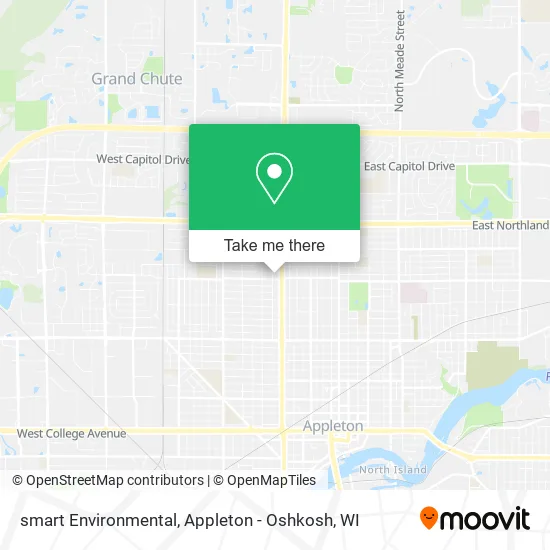 Mapa de smart Environmental