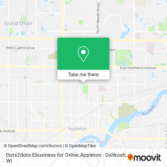 Dots2dots-Ebusiness for Onlne map