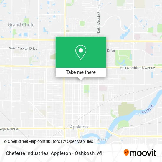 Mapa de Chefette Industries
