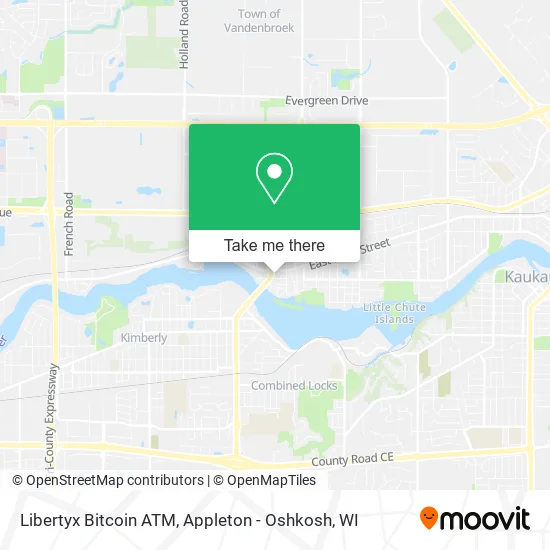 Libertyx Bitcoin ATM map