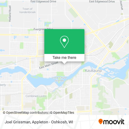 Joel Grissman map