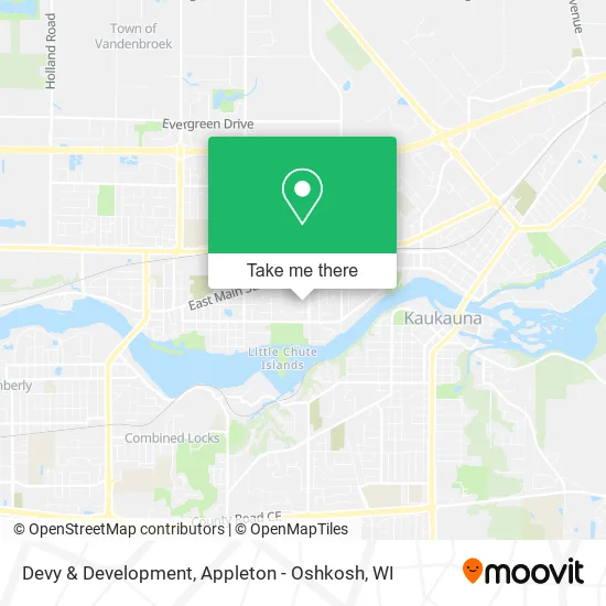 Devy & Development map