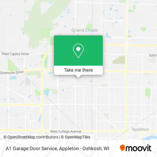 Mapa de A1 Garage Door Service