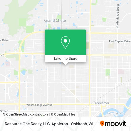 Resource One Realty, LLC map