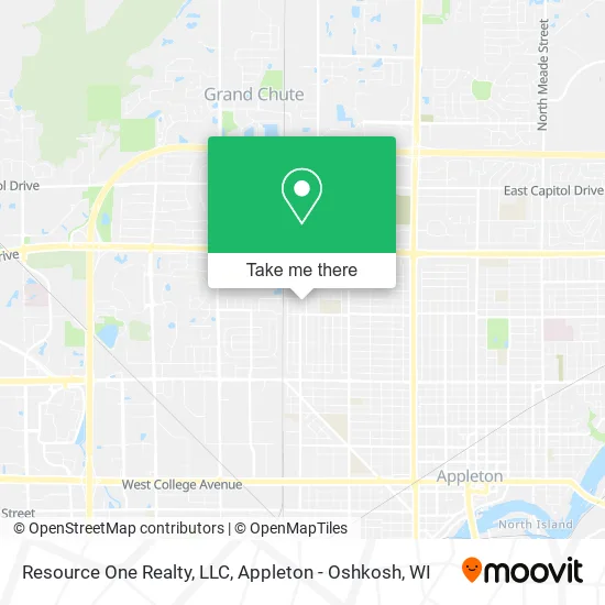 Mapa de Resource One Realty, LLC