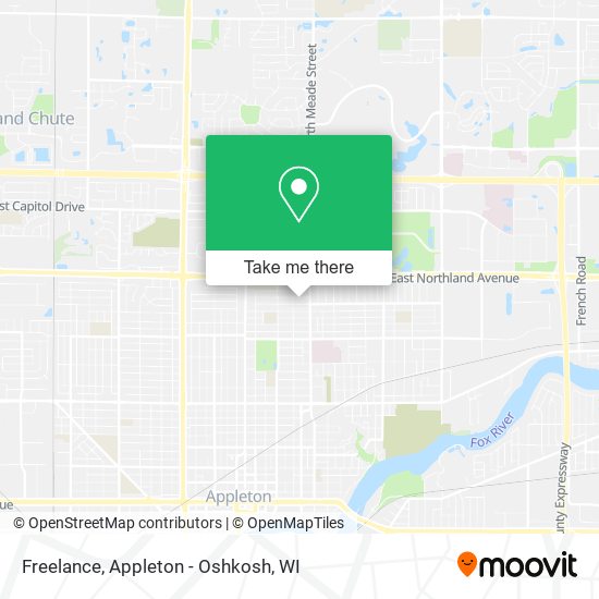 Freelance map