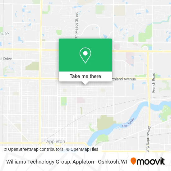 Williams Technology Group map