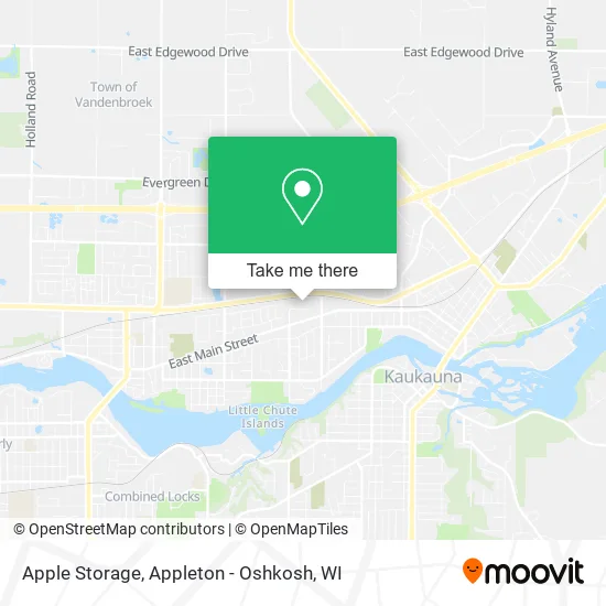 Apple Storage map